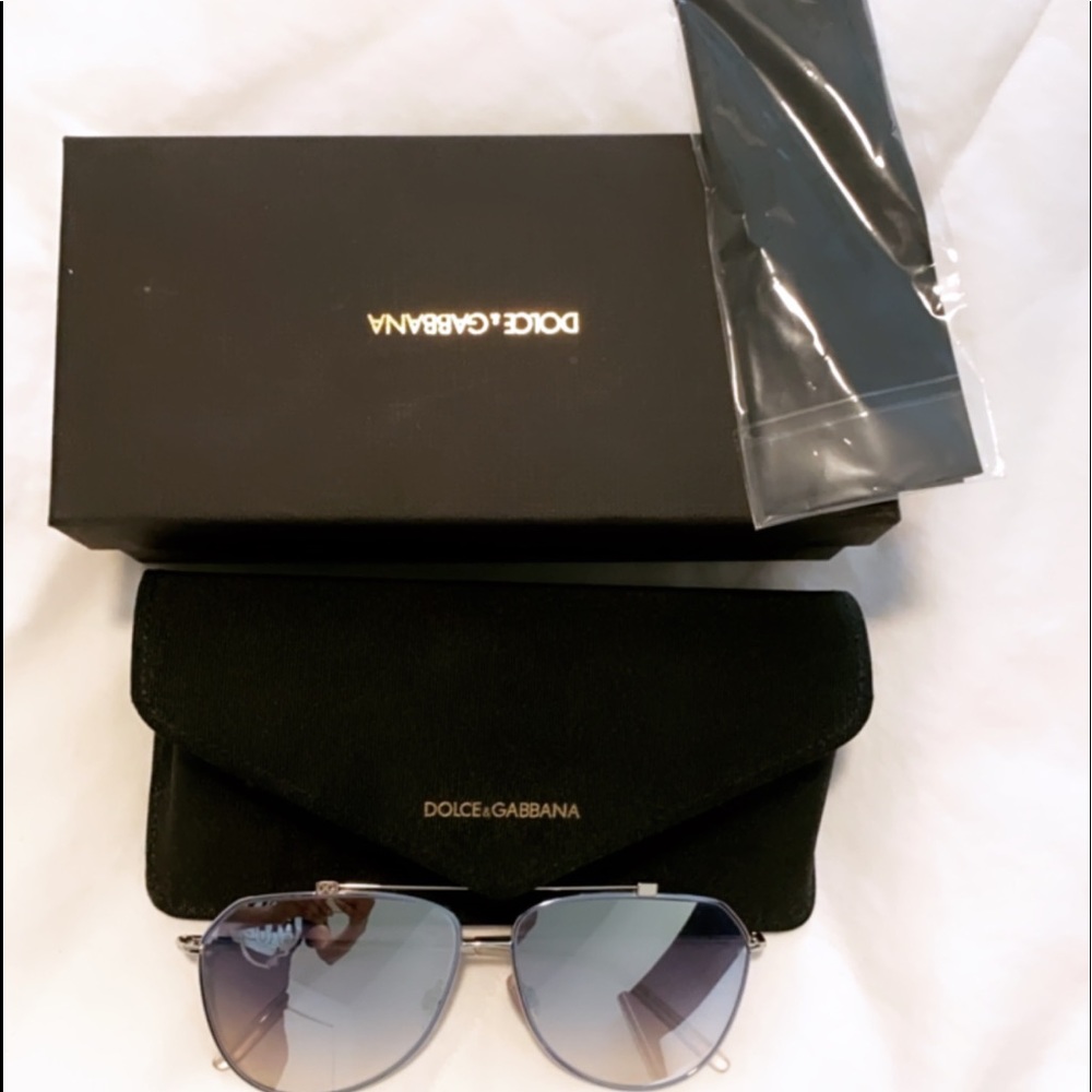 Dolce Gabbana Men Sunglasses Authentic